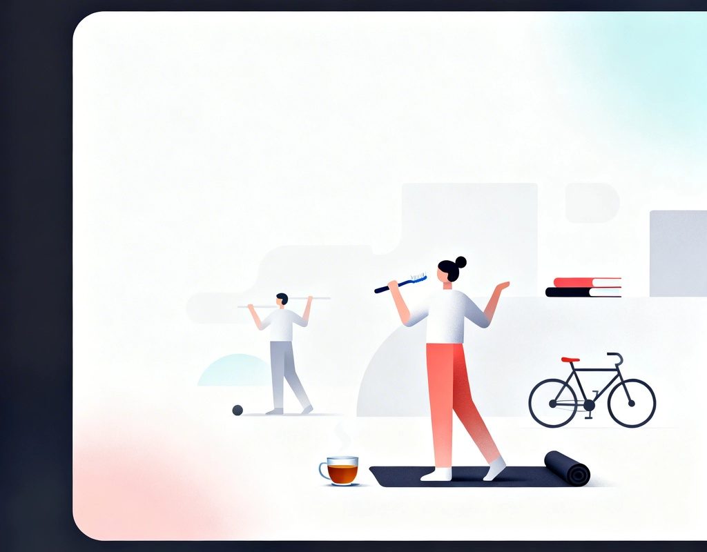 Jak zbudować zdrowe nawyki codzienne